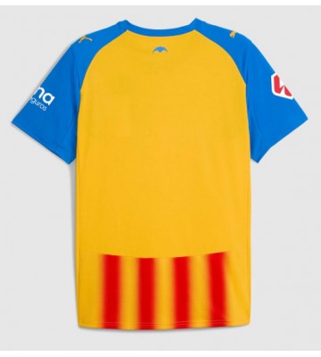 Valencia Tredjetrøje 2025-26 Kortærmet